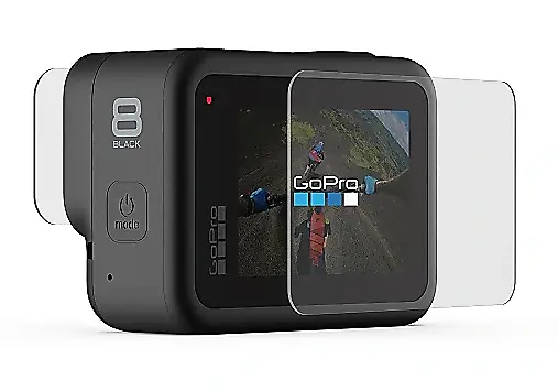 GoPro Tempered Glass Lens/Screen Protect HERO8 Black 
