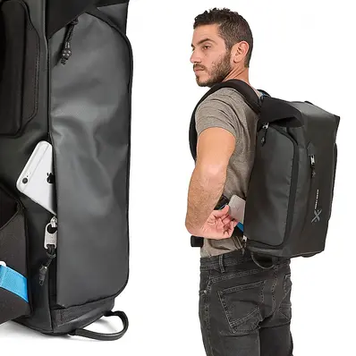 MyMiggo Aqua Stormproof Versa Backpack 