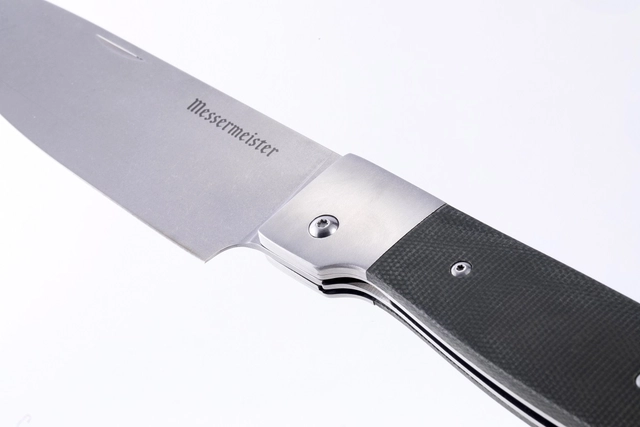 Messermeister Adventure Chef 15cm Folding Chef's Knife Linen 