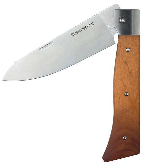 Messermeister Adventure Chef 15cm Folding Chef's Knife Maple 