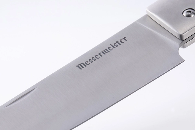 Messermeister Adventure Chef 15cm Folding Chef's Knife Maple 