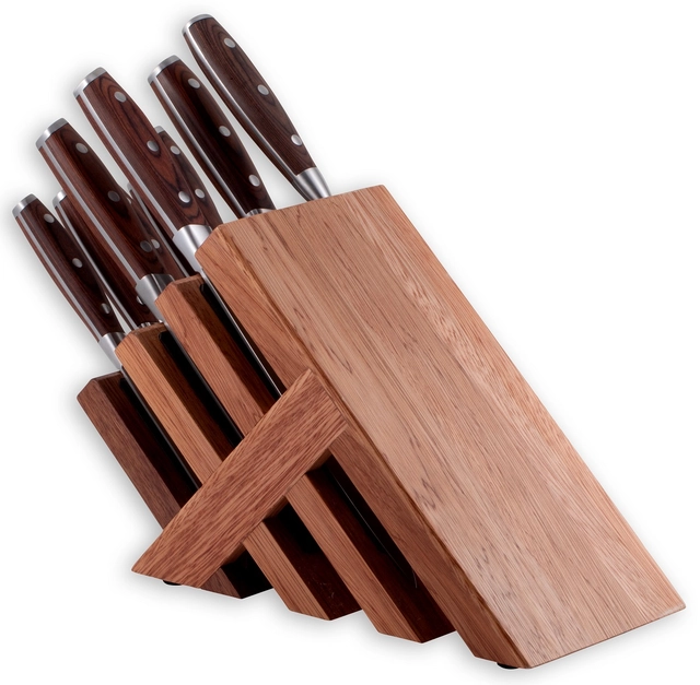 Messermeister Avanta 10-piece Block Set 