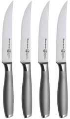 Messermeister Avanta Stainless 4-piece Fine Edge Steak Knife Set