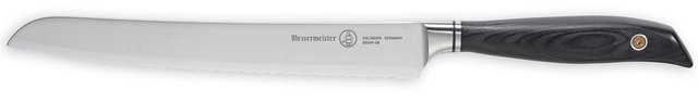 Messermeister Blacksmith 21,5cm Scalloped Bread Knife 