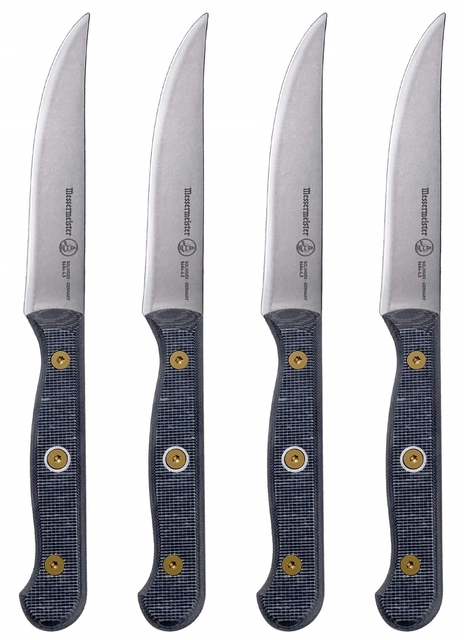 Messermeister Custom Steak Knife 4 Pieces - 13cm 