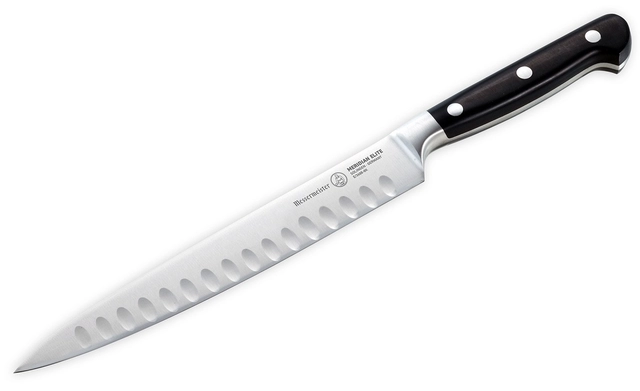 Messermeister Meridian Elite 20cm Kullenschliff Carving Knife 