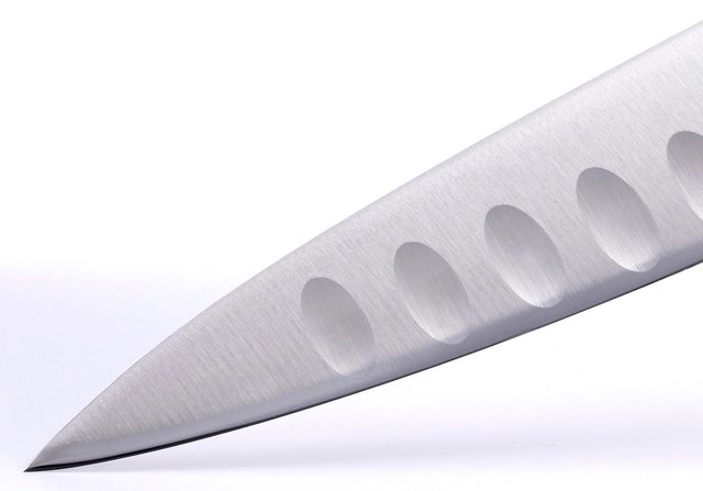 Messermeister Meridian Elite 20cm Kullenschliff Carving Knife 