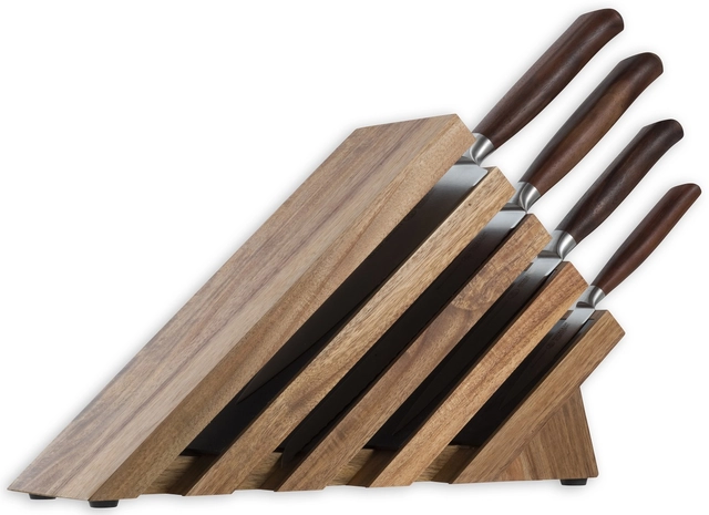 Messermeister Next Level Magnetic Knife Block With UV-lights 