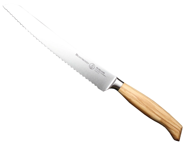 Messermeister Oliva Luxe 23cm Bread Knife 