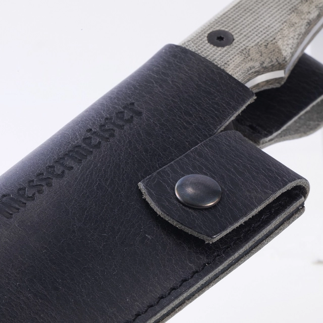 Messermeister Overland Leather Sheath For Chef's Knife 