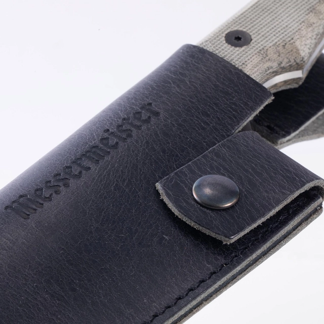 Messermeister Overland Leather Sheath For Utility Knife 