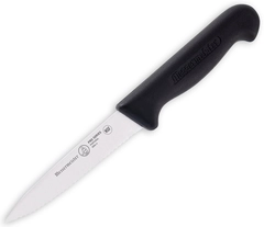 Messermeister Pro Series 10cm Serrated Spear Point Paring Knife