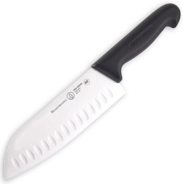 Messermeister Pro Series 18cm Kullenschliff Santoku 