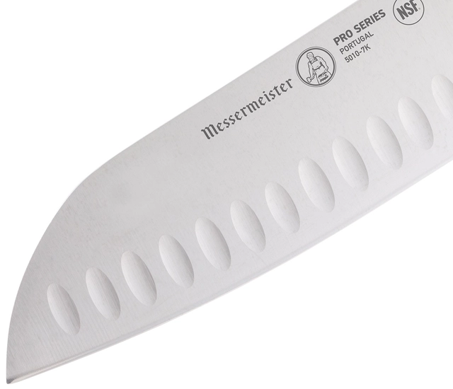 Messermeister Pro Series 18cm Kullenschliff Santoku 