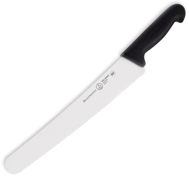 Messermeister Pro Series 25cm Scalloped Baker's Bread Knife 