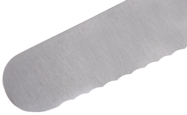 Messermeister Pro Series 25cm Scalloped Baker's Bread Knife 