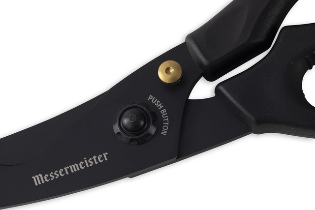 Messermeister Push Button 25cm Poultry Shears 