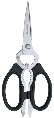 Messermeister Take Apart 20cm Kitchen Scissors Black