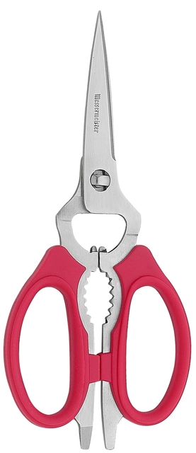 Messermeister Take Apart 20cm Kitchen Scissors Red 